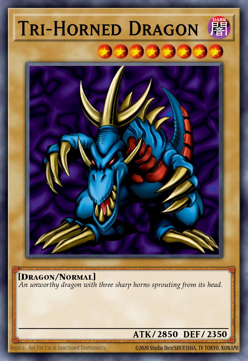 Tri-Horned Dragon (MONSTER) (RA05-EN001) (STAR)