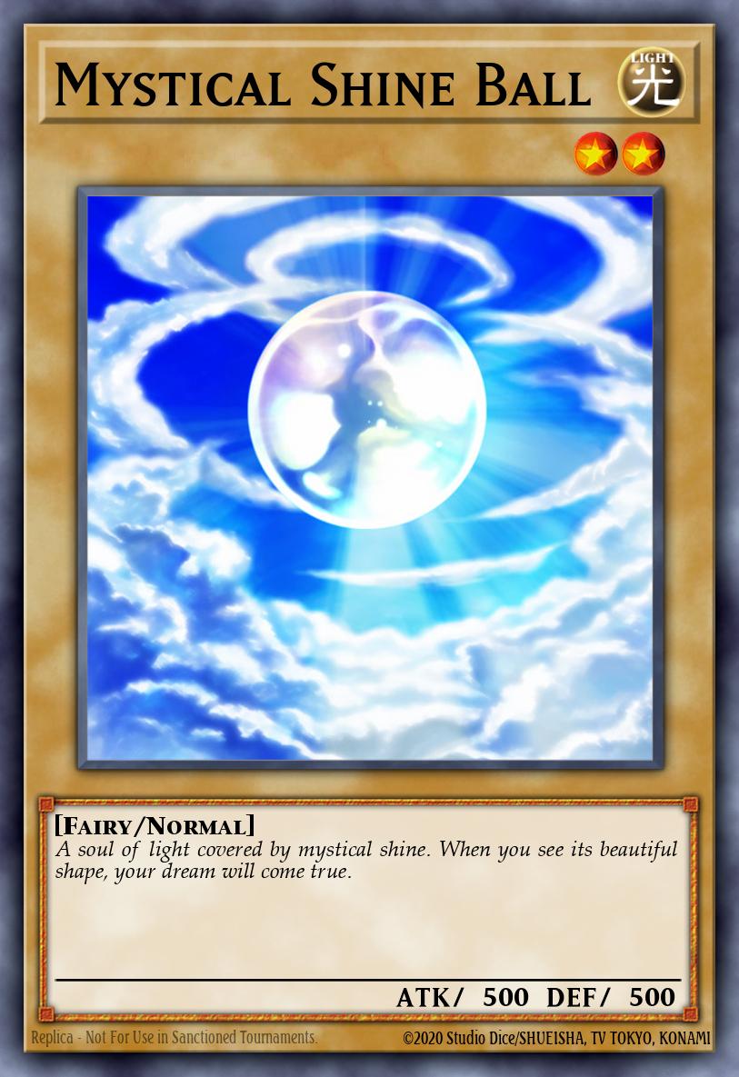 Mystical Shine Ball (MONSTER) (GFP2-EN046)