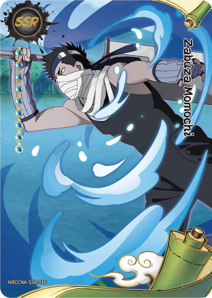 Zabuza Momochi (NRCCNA-SSR-016) (SSR) (ENG)