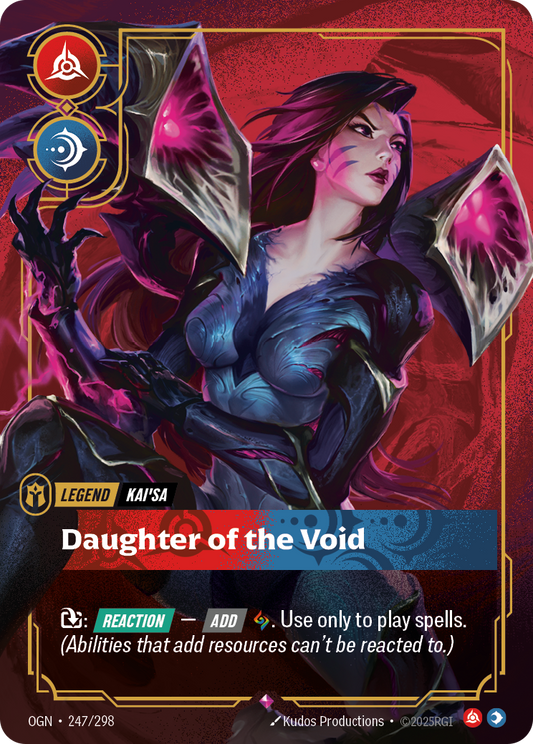 Daughter of the Void (Legend) (OGN-247/298) (Rare)