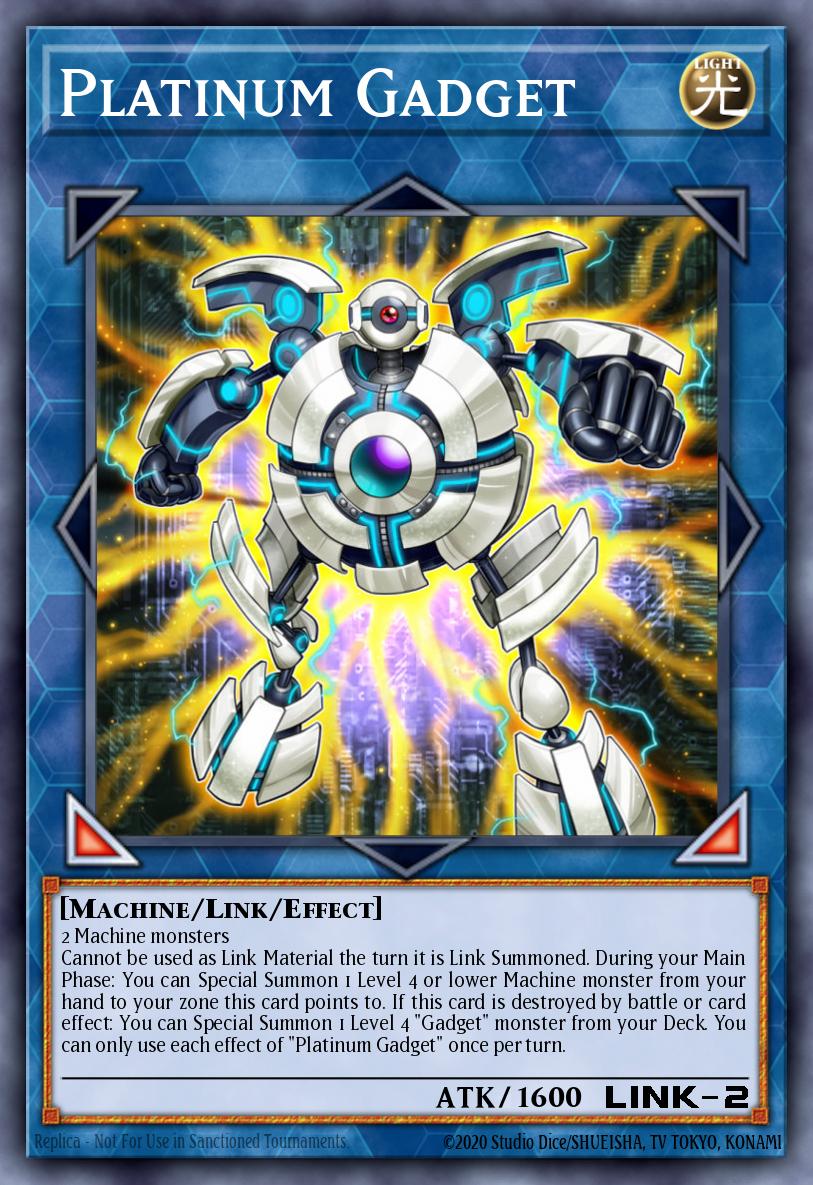 Platinum Gadget (MONSTER) (RA05-EN054)