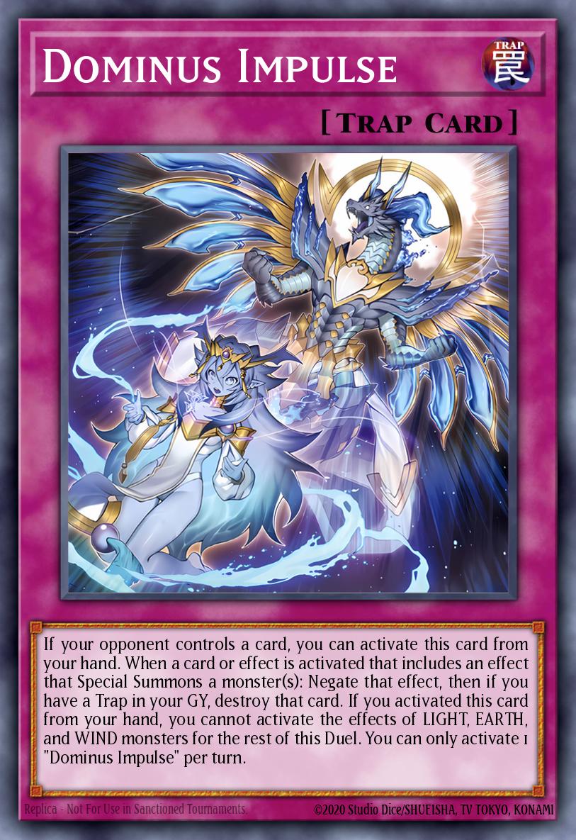 Dominus Impulse (TRAP) (RA05-EN080) (UL/PS/CR)