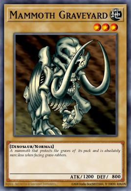 Mammoth Graveyard (MONSTER) (LOB-EN009) (COMMON)