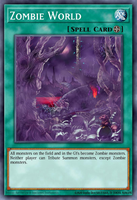 Zombie World (SPELL) (GFP2-EN154)