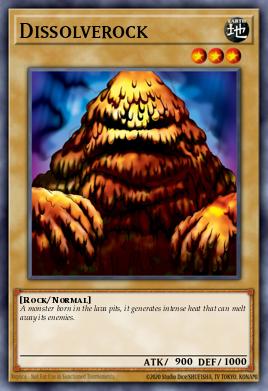 Dissolverock (MONSTER) (LOB-EN031) (COMMON)