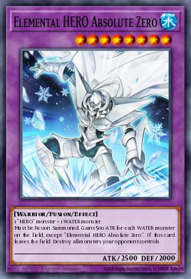 Elemental HERO Absolute Zero (MONSTER) (RA03-EN231)