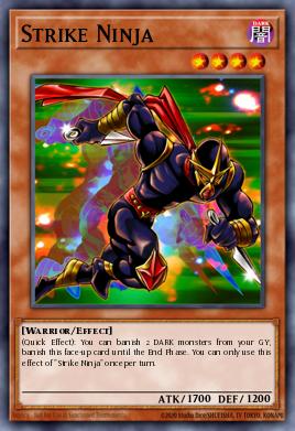 Strike Ninja (MONSTER) (RA03-EN131) (PS/QCSE)
