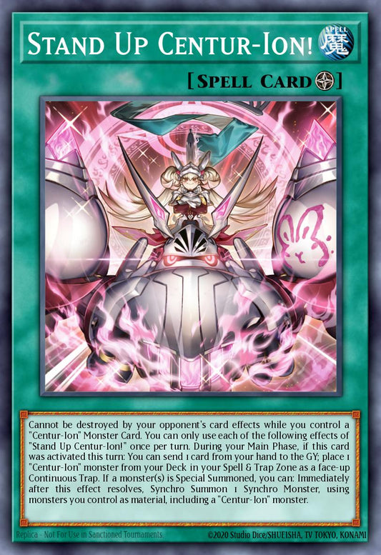 Stand Up Centur-Ion! (SPELL) (RA05-EN122) (UR/STAR)