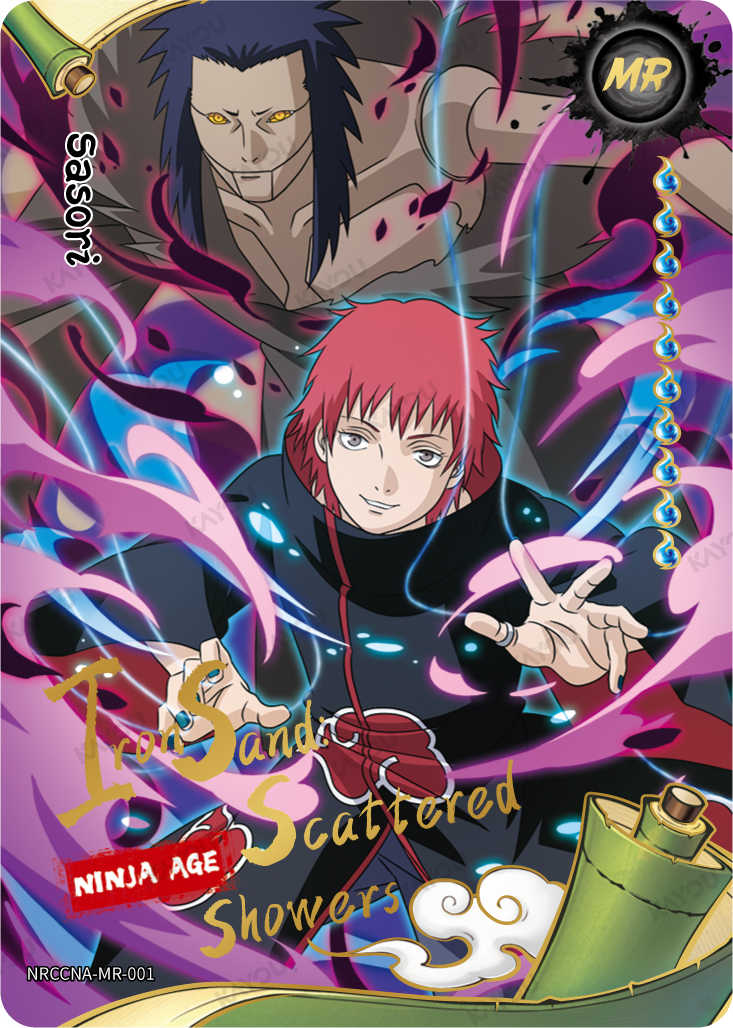 Sasori (NRCCNA-MR-001) (MR) (ENG)