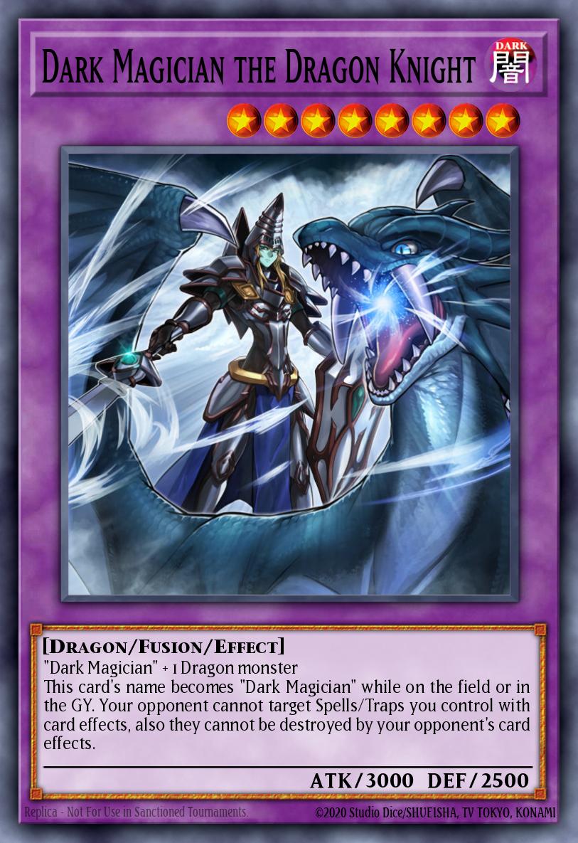 Dark Magician the Dragon Knight (MONSTER) (GFP2-EN125)