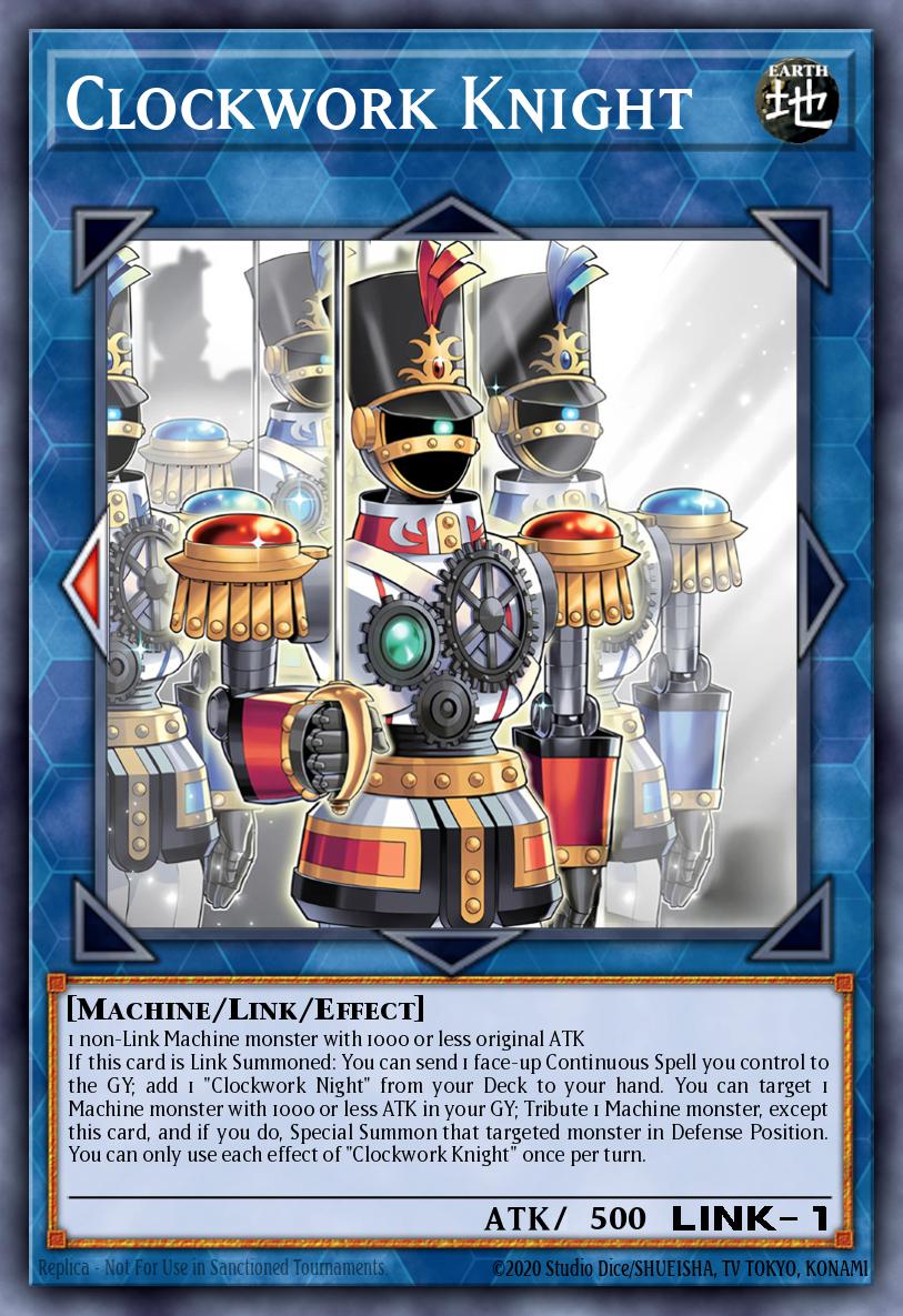Clockwork Knight (SPELL) (RA05-EN058)