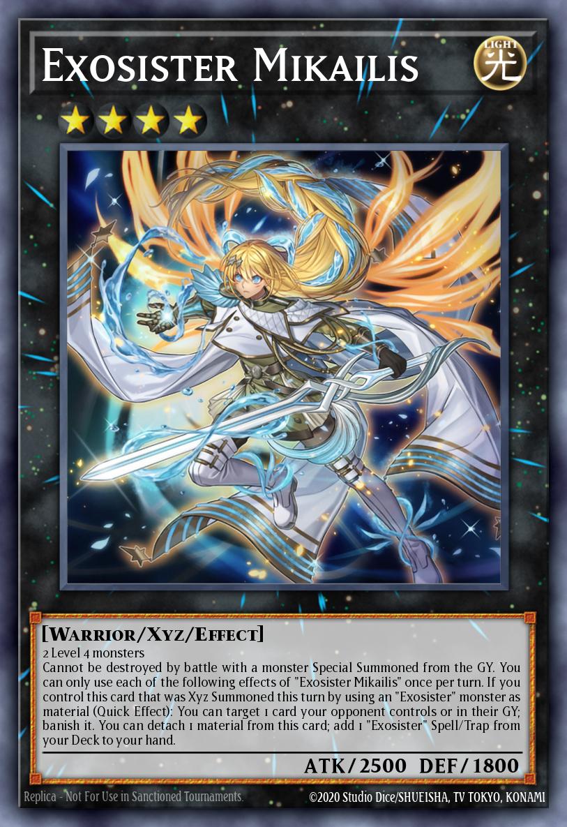 Exosister Mikailis (MONSTER) (RA05-EN050)