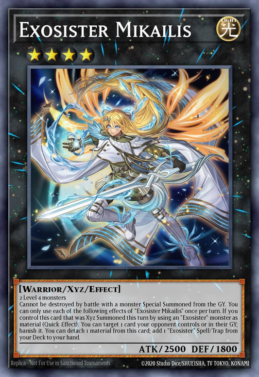 Exosister Mikailis (MONSTER) (RA05-EN050)