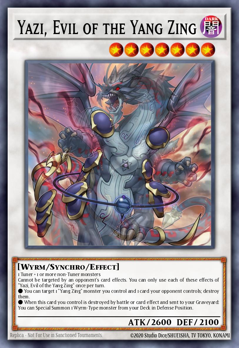 Yazi, Evil of the Yang Zing (MONSTER) (GFP2-EN131) (UR)
