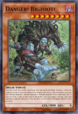 Danger! Bigfoot! (MONSTER) (RA03-EN019)