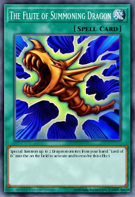The Flute of Summoning Dragon (SPELL) (RA03-EN087) (PS/QCSE)