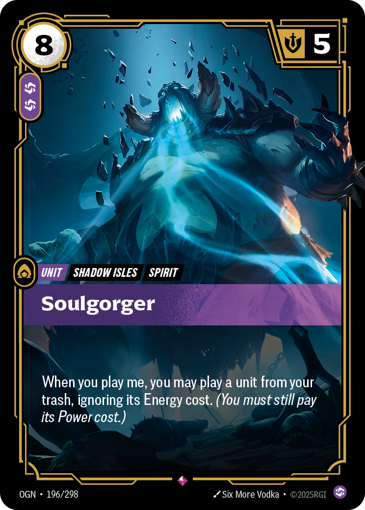 Soulgorger (Unit) (OGN-196/298) (Rare)