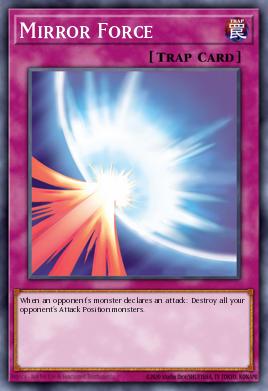 Mirror Force (TRAP) (RA03-EN093) (PS/QCSE)