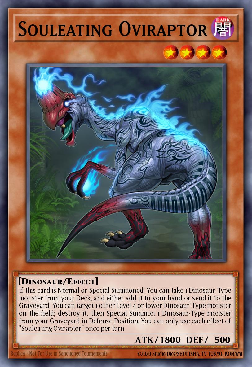 Souleating Oviraptor (MONSTER) (RA05-EN011)