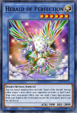 Herald of Perfection (MONSTER) (RA03-EN237) (PS/QCSE)