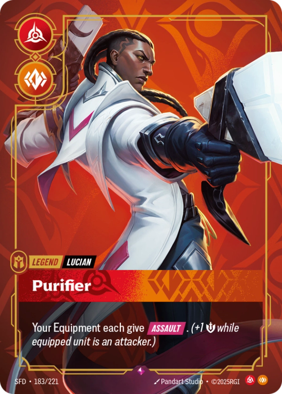 Purifier (Legend) (SFD-183/221) (Rare)