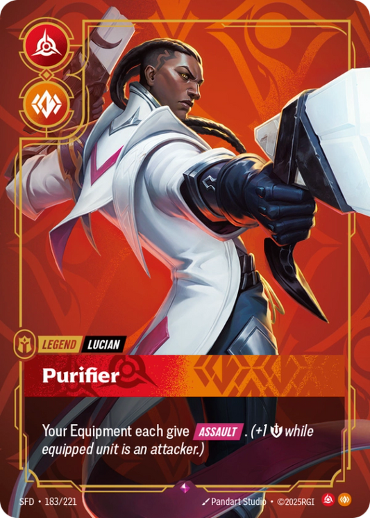 Purifier (Legend) (SFD-183/221) (Rare)