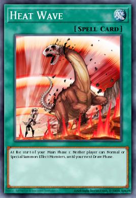 Heat Wave (SPELL) (RA03-EN058) (SR/UR/SE/UL/PS/CR/QCSE)