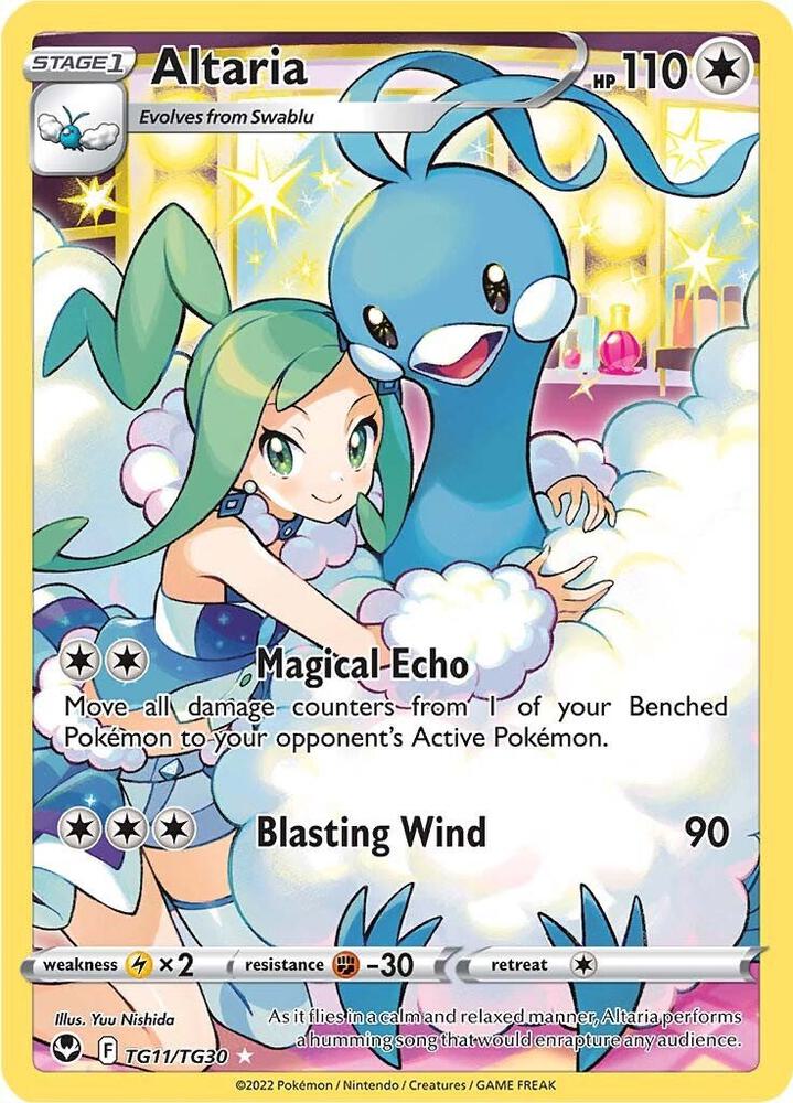 Altaria TG11/TG30 (F)
