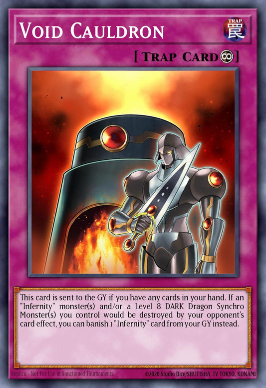Void Cauldron (TRAP) (GFP2-EN023) (UR)