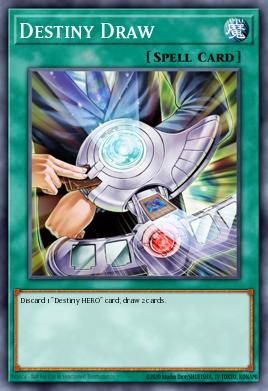 Destiny Draw (SPELL) (RA03-EN173) (PS/QCSE)