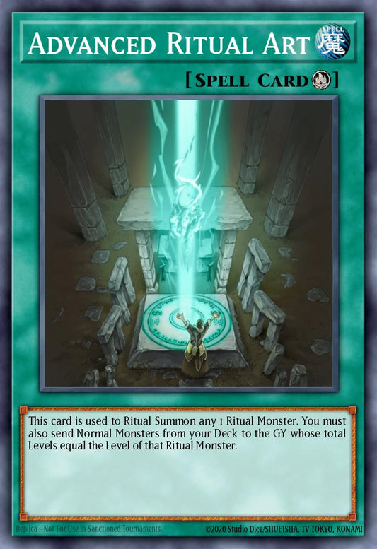 Advanced Ritual Art (SPELL) (GFP2-EN153)