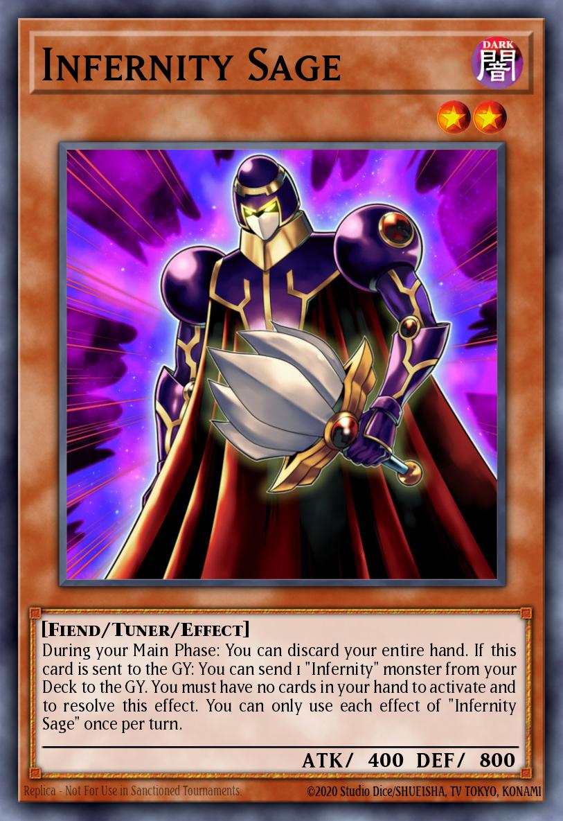 Infernity Sage (MONSTER) (GFP2-EN017)