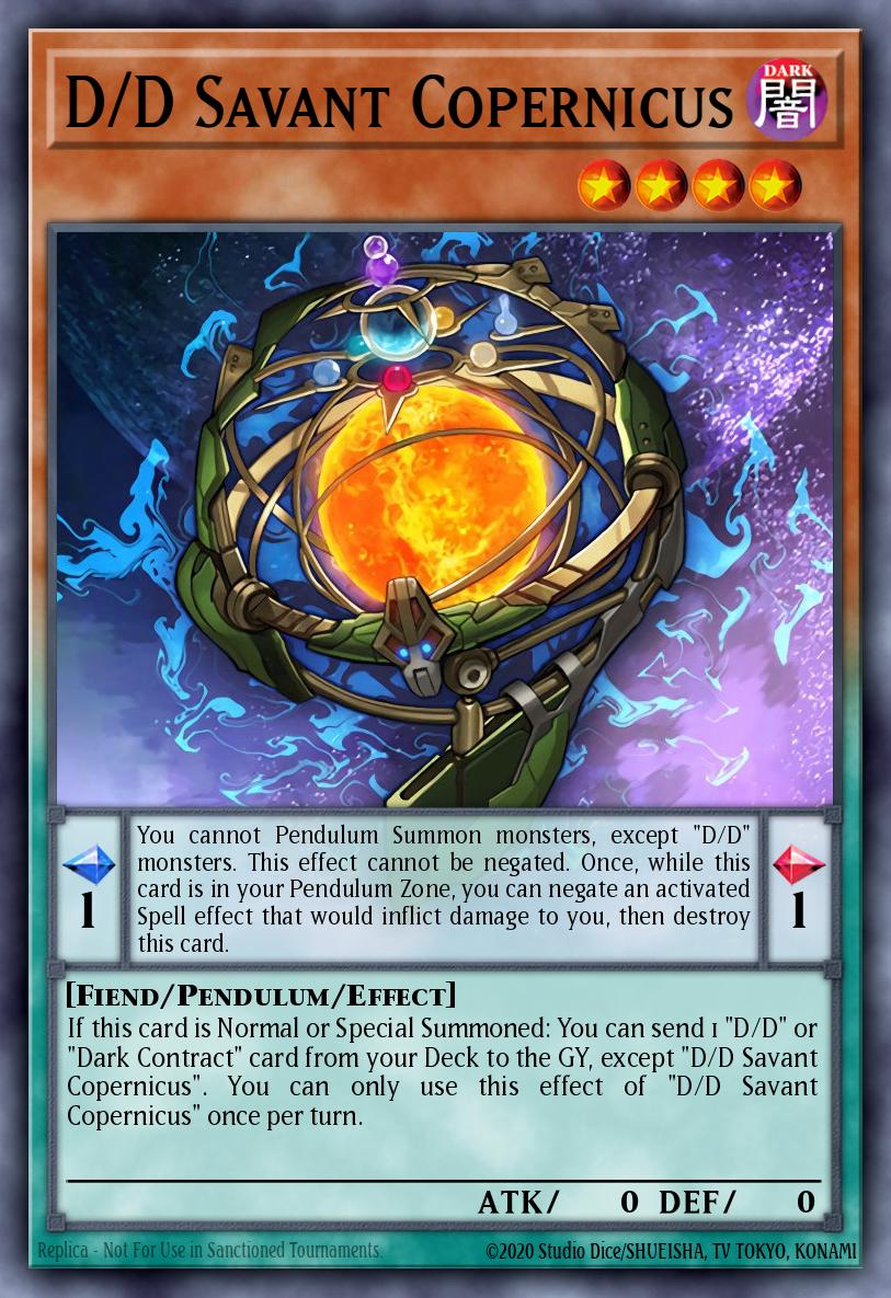 D/D Savant Copernicus (MONSTER) (GFP2-EN076)