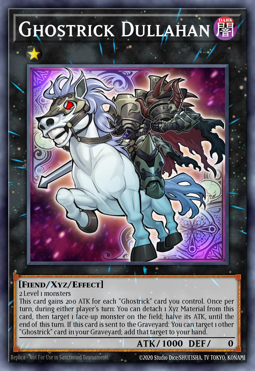 Ghostrick Dullahan (MONSTER) (GFP2-EN139)