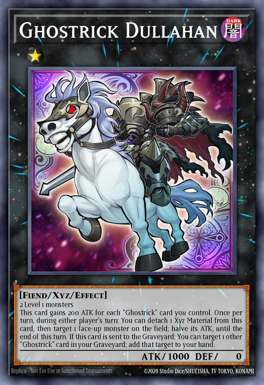 Ghostrick Dullahan (MONSTER) (GFP2-EN139)