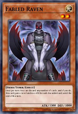 Fabled Raven (MONSTER) (RA03-EN239) (PS/QCSE)