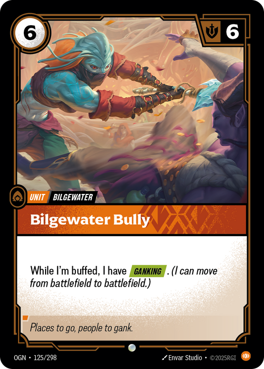 Bilgewater Bully (Unit) (OGN-125/298) (Common)