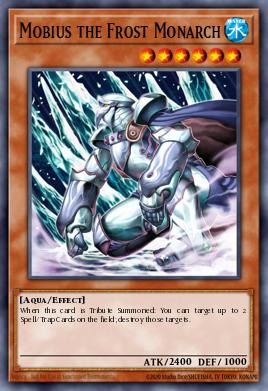 Mobius the Frost Monarch (MONSTER) (RA03-EN142) (PS/QCSE)