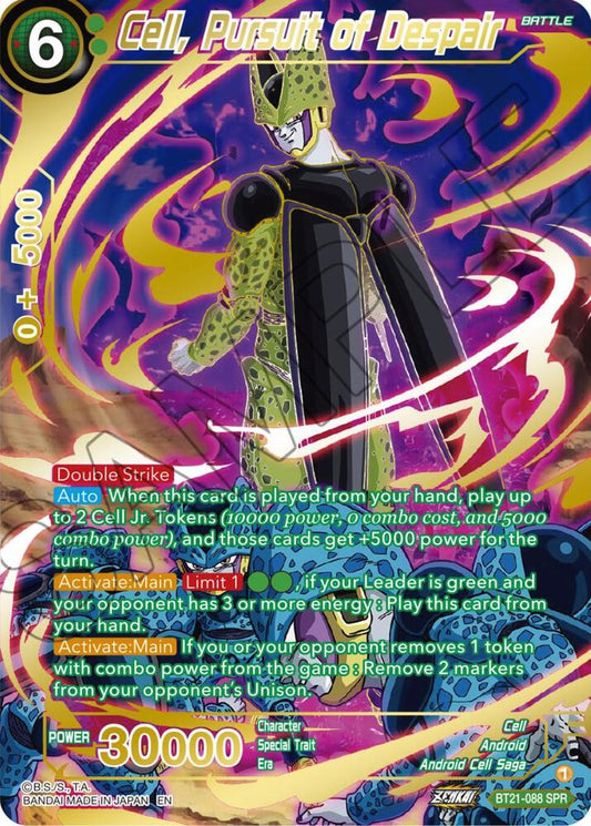 Cell, Pursuit of Despair (BT21-088) (SPR)