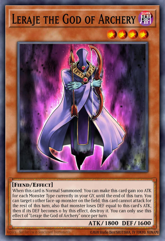 Leraje the God of Archery (MONSTER) (GFP2-EN031) (UR)