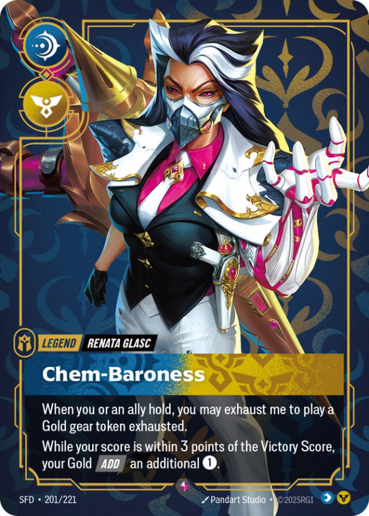 Chem-Baroness (Legend) (SFD-201/221) (Rare)