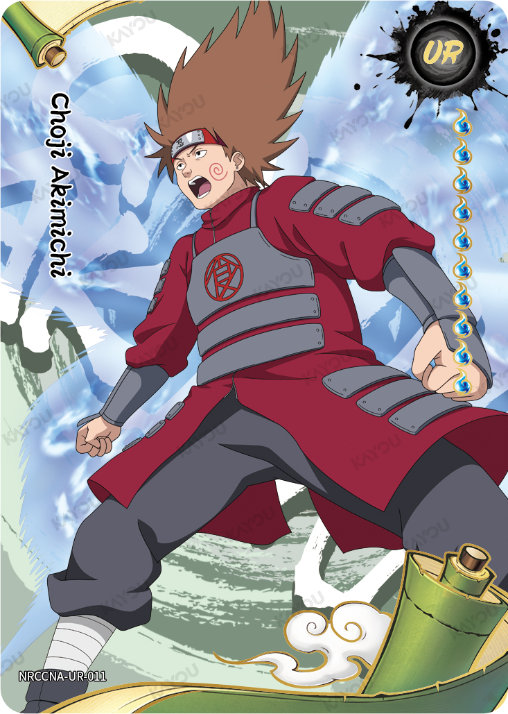 Choji Akimichi (NRCCNA-UR-011) (UR) (ENG)