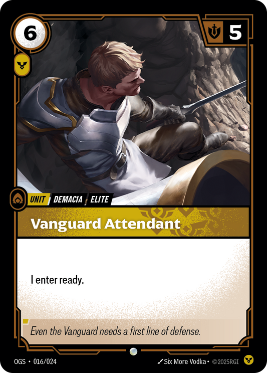 Vanguard Attendant (Unit) (OGS-016/024) (Common)