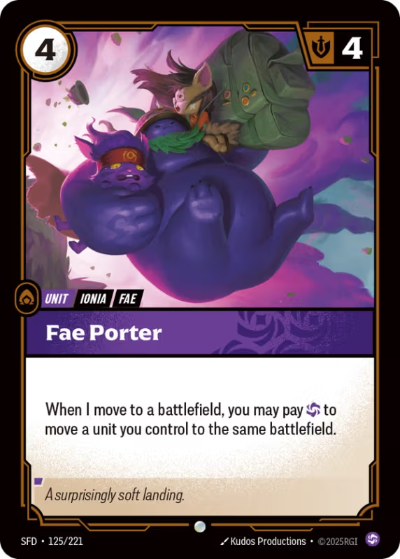 Fae Porter (Unit) (SFD-125/221) (Common)