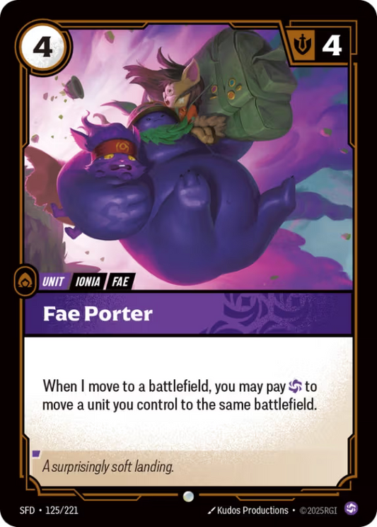 Fae Porter (Unit) (SFD-125/221) (Common)