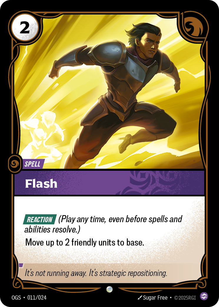 Flash (Spell) (OGS-011/024) (Common)