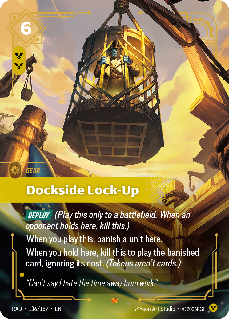 Dockside Lock-Up (Gear) (RAD-136/167) (Epic)