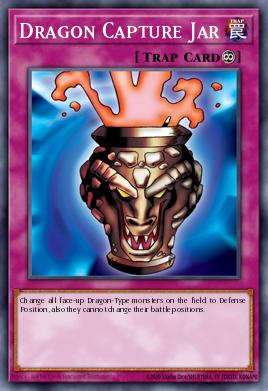 Dragon Capture Jar (TRAP) (LOB-EN045) (RARE)