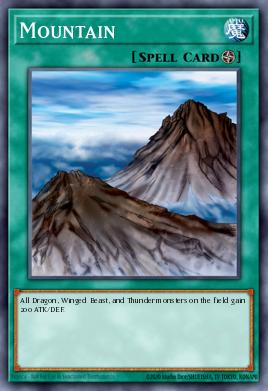 Mountain (SPELL) (LOB-EN048) (COMMON)