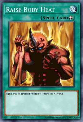 Raise Body Heat (SPELL) (LOB-EN097) (COMMON)